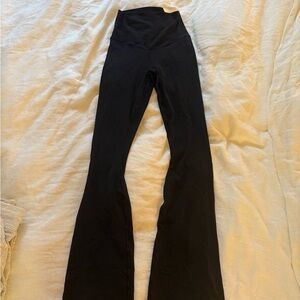 Black Flared Leggings